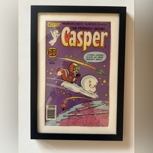 Casper The Friendly Ghost Comic Art - Picture 1 of 1
